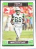 2006 Topps Jerricho Cotchery #112 Jets