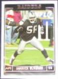 2006 Topps Derrick Burgess #108 Raiders