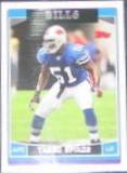 2006 Topps Takeo Spikes #105 Bills