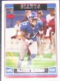 2006 Topps Plaxico Burress #101 Giants