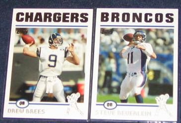 2004 Topps Drew Brees #181 Chargers