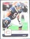 2006 Fleer Brian Urlacher #17 Bears