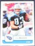 2006 Fleer Drew Bennett #97 Titans