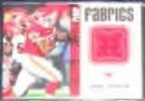 2006 Fleer Fabrics Larry Johnson #FF-JO Chiefs