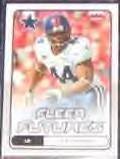 2006 Fleer Futures Silver Rookie Kai Parham #155 Cowboys