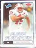 2006 Fleer Futures Silver Rookie Matt Bernstein #172 Lions