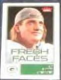 2006 Fleer Fresh Faces Rookie AJ Hawk #FR-AH Packers
