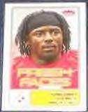 2006 Fleer Fresh Faces Rookie Santonio Holmes #FR-SH