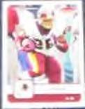 2006 Fleer Clinton Portis #98 Redskins