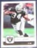2006 Fleer LaMont Jordan #72 Raiders