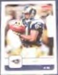 2006 Fleer Torry Holt #91 Rams