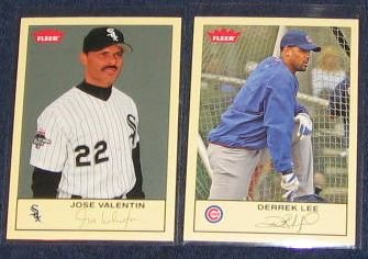 2005 Fleer Tradition Derrek Lee #83