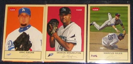 2005 Fleer Tradition Dewon Brazelton #182 D Rays