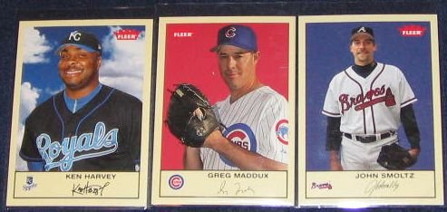 2005 Fleer Tradition Ken Harvey #53