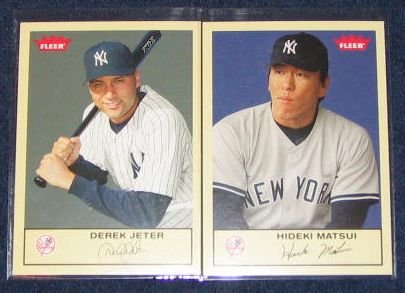 2005 Fleer Tradition Hideki Matsui #235 Yankees