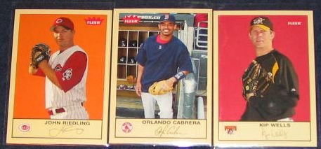 2005 Fleer Tradition Orlando Cabrera #184 Red Sox