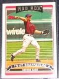 2006 Topps Tony Graffanino #76 Red Sox