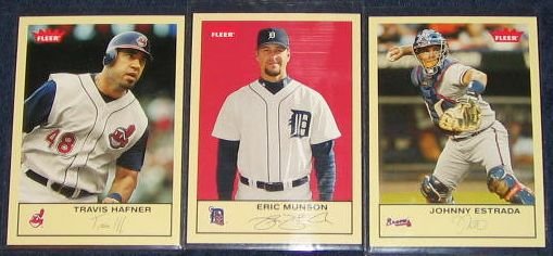 2005 Fleer Tradition Johnny Estrada #21