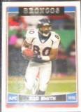 2006 Topps Rod Smith #193 Broncos