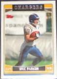 2006 Topps Eric Parker #157 Chargers