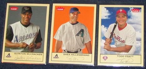 2005 Fleer Tradition Shea Hillenbrand #123