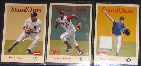 2005 Fleer Tradition Stand Outs Vladimir Guerro