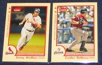 2005 Postseason Larry Walker