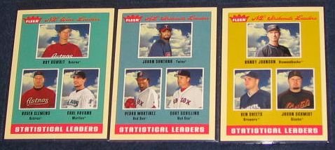 2005 Stat NL SO Leaders