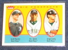 2005 Trio Prospects Devil Rays