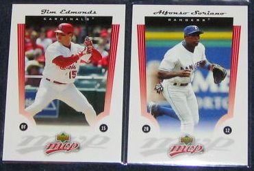 2005 UD MVP Alfonso Soriano #5