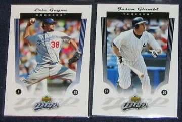 2005 UD MVP Jason Giambi #38