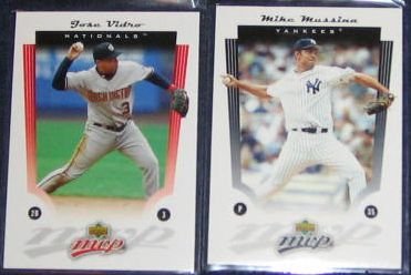 2005 UD MVP Jose Vidro #49