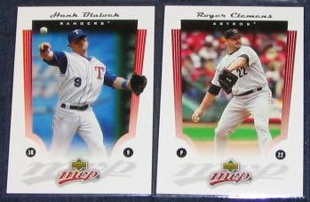 2005 UD MVP Roger Clemens #76