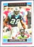 2006 Topps DeShaun Foster #276 Panthers