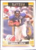 2006 Topps Jamal Lewis #216 Ravens