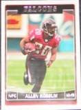 2006 Topps Allen Rossum #147 Falcons