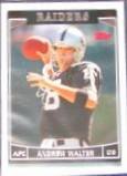 2006 Topps Andew Walter #119 Raiders