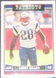 2006 Topps Corey Dillon #115 Patriots