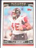 2006 Topps T.J.Duckett #109 Falcons