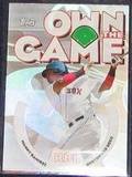 2006 Topps Own the Game Manny Ramirez #OG14 Red Sox
