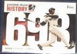 2006 Topps HR History Barry Bonds #698 Giants