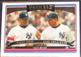 2006 Topps Team Stars Jeter/Rodriguez #326 Yankees