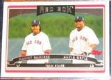 2006 Topps Team Stars Ramirez/Ortiz #329 Red Sox
