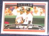2006 Topps Team Stars Tejada/Mora #327 Orioles