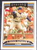 2006 Topps Chris Capuano #231 Brewers