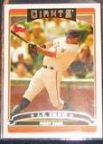 2006 Topps J.T. Snow #123 Giants
