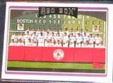 2006 Topps Team Card #269 Red Sox