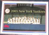 2006 Topps Team Card #284 Yankees