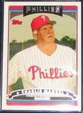 2006 Topps Manager Charlie Manuel #286 Phillies