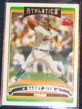 2006 Topps Barry Zito #178 Athletics